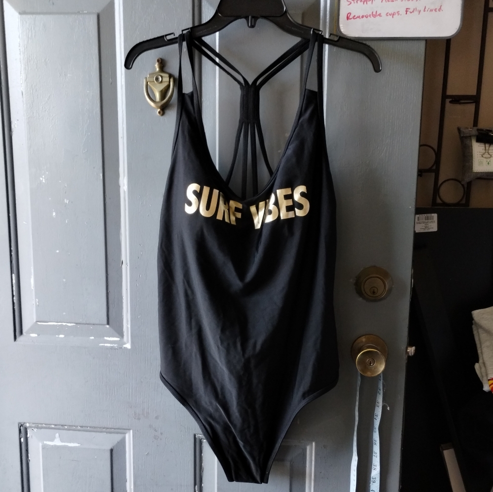 NWT Rue 21 Surf Vibes 1 PC Bathing Suit sz 3X